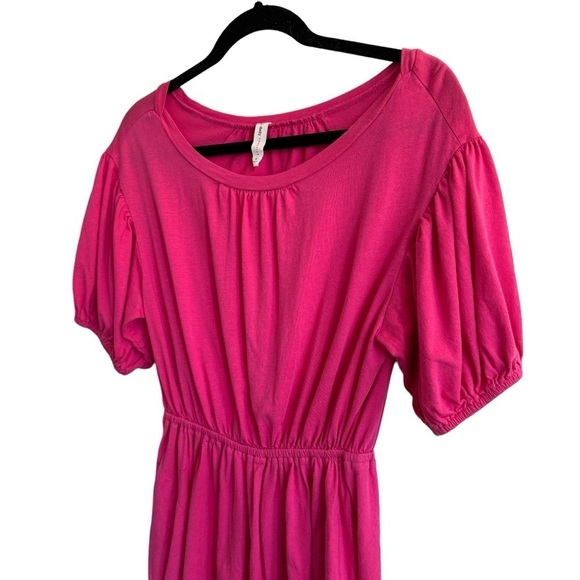 Daily Practice by Anthropologie Solid Pink Mini Dress, Size XS - Picture 5 of 10